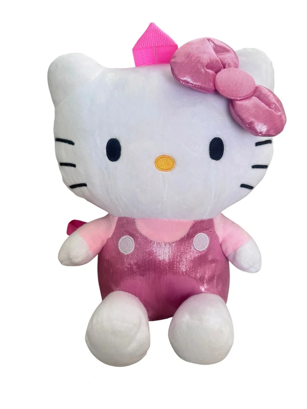 Hello Kitty Plush Mini Backpack Pink Sanrio Stuffed Backpack Kids